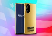 Перероблений телефон Трампа нарешті з’явився на оновленому мобільному веб-сайті Трампа