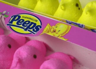 Úžasně lepkavý příběh Peeps