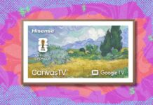 Hisense Canvas TV впав у ціні до історичного мінімуму 📉