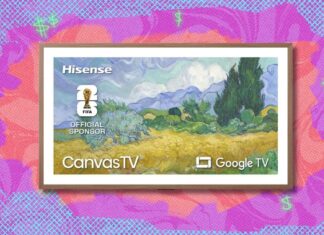 Hisense Canvas TV bereikt de laagste prijs ooit
