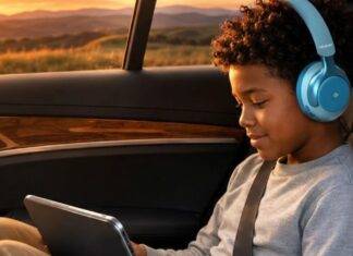 Análise dos fones de ouvido iClever Q950 Kids ANC: proteção auditiva por US $ 69,99