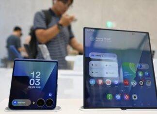 Nový skládací hardware Samsung stojí více. Pokořte se.