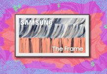 Samsung Frame TV на 75 дюлів впав до історичного мінімуму