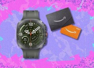 Samsung Galaxy Watch Ultra 2 za 699 $ a bonusovou dárkovou kartu 100 $: skvělá nabídka na Amazonu
