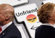 Чому вибори 2016 року обходяться користувачам Facebook втратою друзів